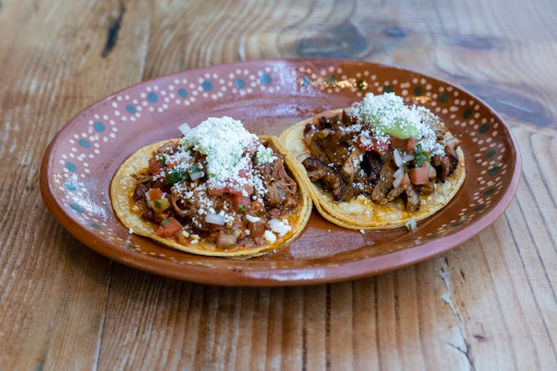Carne Asada Street Taco — grilled beef on corn tortilla